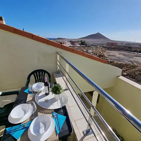 In Mit Terrasse Und Meerblick Semesterbostad El Médano