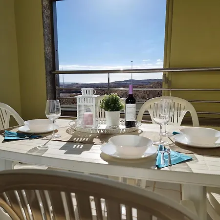 In Mit Terrasse Und Meerblick El Médano
